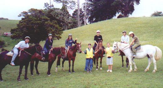 Horse Riding Trip