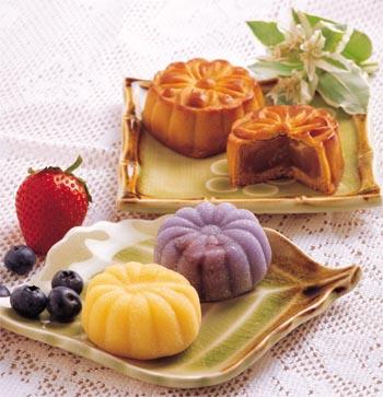 More and more mooncakes!