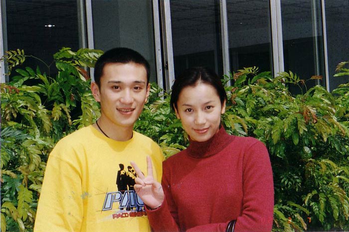 Nancy & 奥运冠军(Olympic Champion)肖海亮