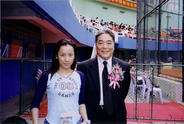 Baseball Game in Guangzhou中国棒球联赛