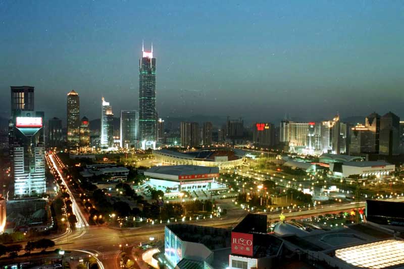 Guangzhou Night View 广州夜景