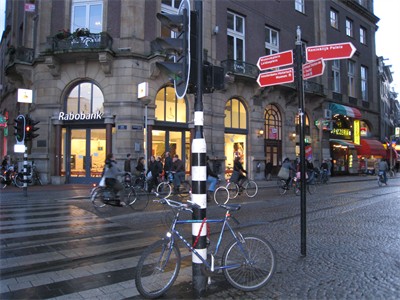 City Centre of Amsterdam 荷兰阿姆施特丹市中心