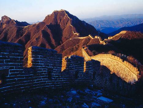 万里长城 Great Wall of China