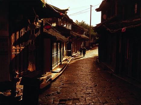 云南丽江古城 YunNan Lijiang Ancient City