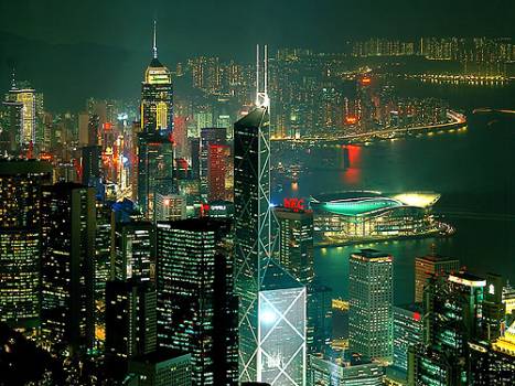 香港之夜 HongKong at Night