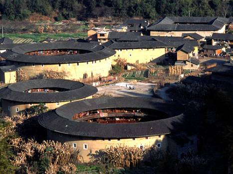 福建土楼民居 Traditional Style Fujian Communities 