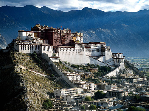 西藏布达拉宫 Palace In Tibet