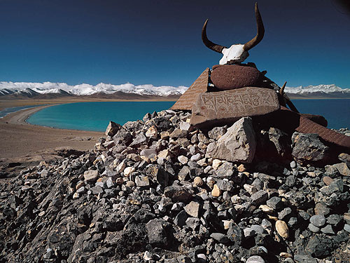 西藏纳木湖风光 Namu Lake of Tibet 