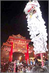 Night Celebration in China Town - Bangkok 曼谷堂人街