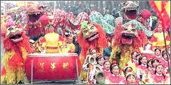 Northern Style Lion Dance