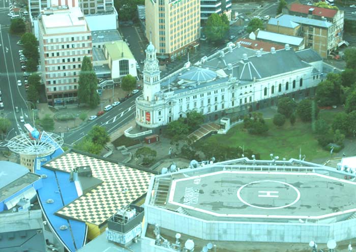 FST: Auckland Town Hall