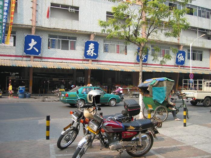 ShunDe Transportation 顺德交通工具