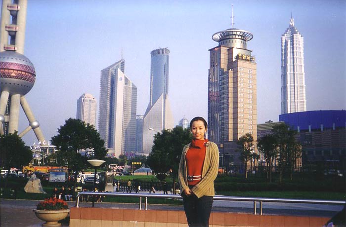 Shanghai Business Ceter 上海商业区