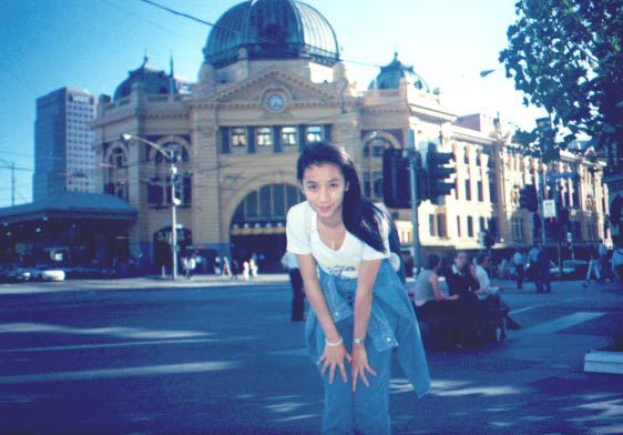 MelBourne Train Statetion