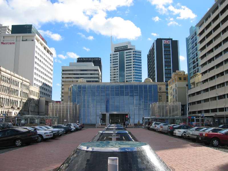 Britomart Back Entrance