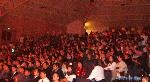 Audience in the Fallen Leaves of Sping Show