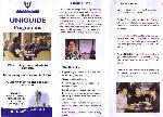 Auckland University Uniguide Brochure