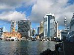 Looking towards Auckland's Waterfront